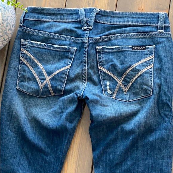 WilliamRast straight leg boot cut Jeans - Picture 4 of 8